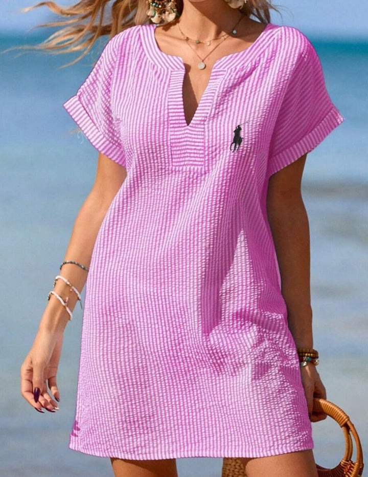 Essential Tunic Dress + Riviera Tote by Ꮢ. Ꮮаᴜгеn