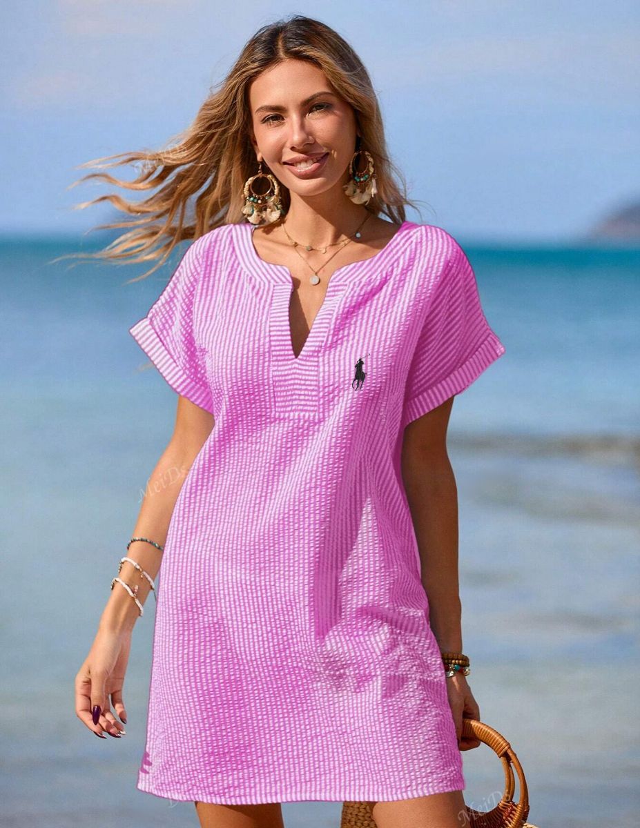 Essential Tunic Dress + Riviera Tote by Ꮢ. Ꮮаᴜгеn