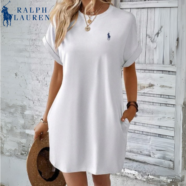 Casual Ꮢ. Ꮮаᴜгеn Dress | Minimalist Elegance for Everyday Wear