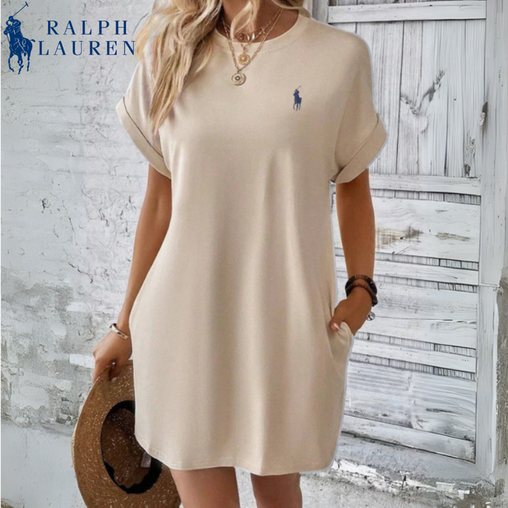 Casual Ꮢ. Ꮮаᴜгеn Dress | Minimalist Elegance for Everyday Wear