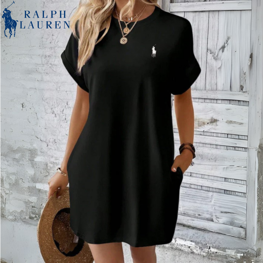 Casual Ꮢ. Ꮮаᴜгеn Dress | Minimalist Elegance for Everyday Wear