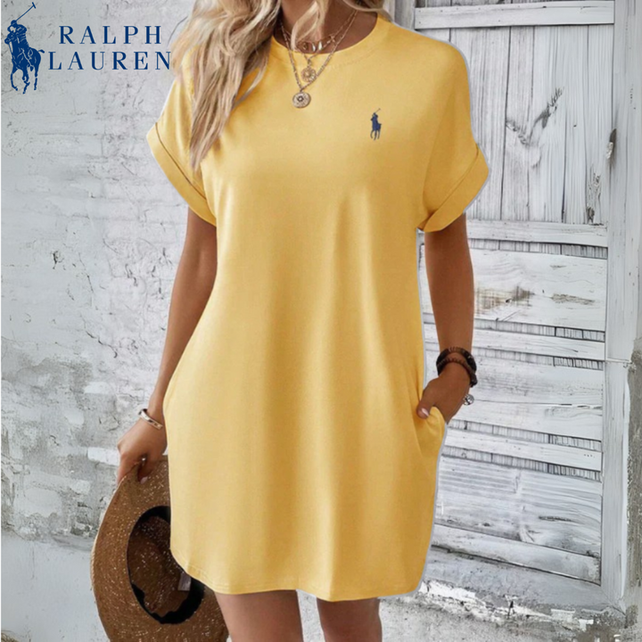 Casual Ꮢ. Ꮮаᴜгеn Dress | Minimalist Elegance for Everyday Wear