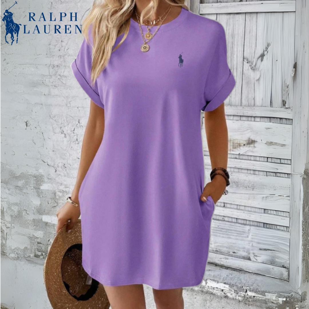 Casual Ꮢ. Ꮮаᴜгеn Dress | Minimalist Elegance for Everyday Wear