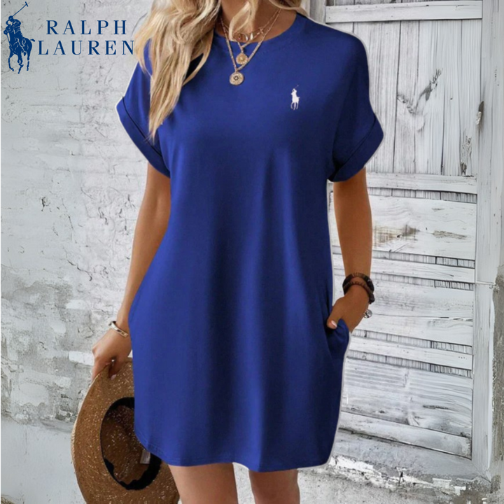 Casual Ꮢ. Ꮮаᴜгеn Dress | Minimalist Elegance for Everyday Wear
